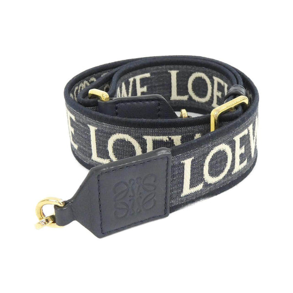 Loewe Jacquard Canvas Calf Strap