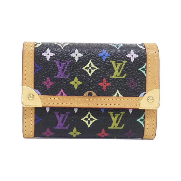 Louis Vuitton Multicolore Coated Canvas Coin Case
