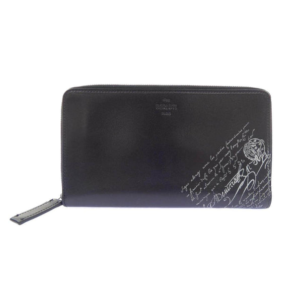 Berluti Leather Long Wallet