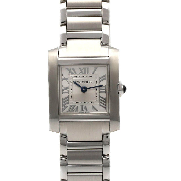 Cartier Tank Francaise Stainless Steel Quartz