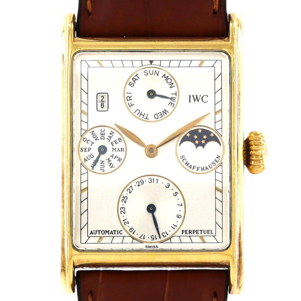IWC Novecento Perpetual Calendar Gold