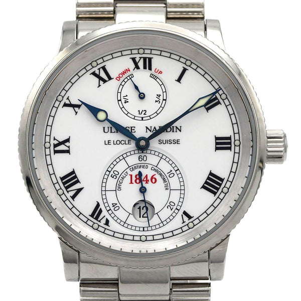 Ulysse Nardin Marine Chronometer 1846 Stainless Steel