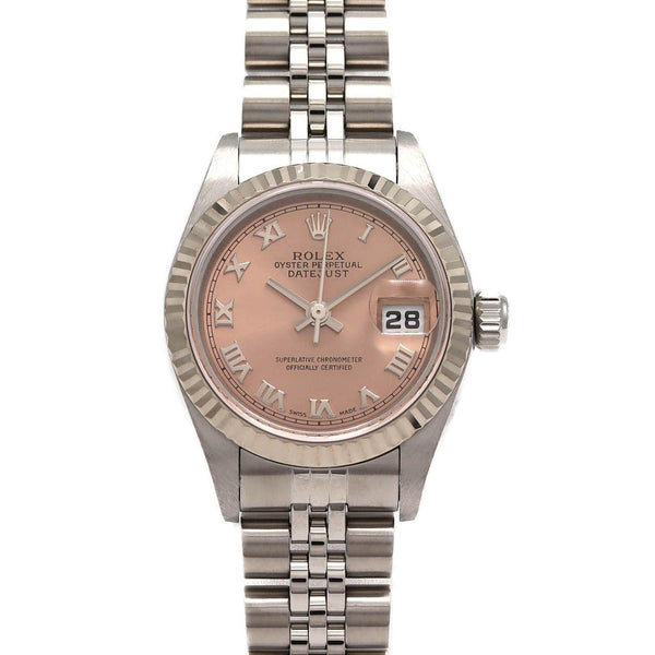 Rolex Datejust Stainless Steel White Gold