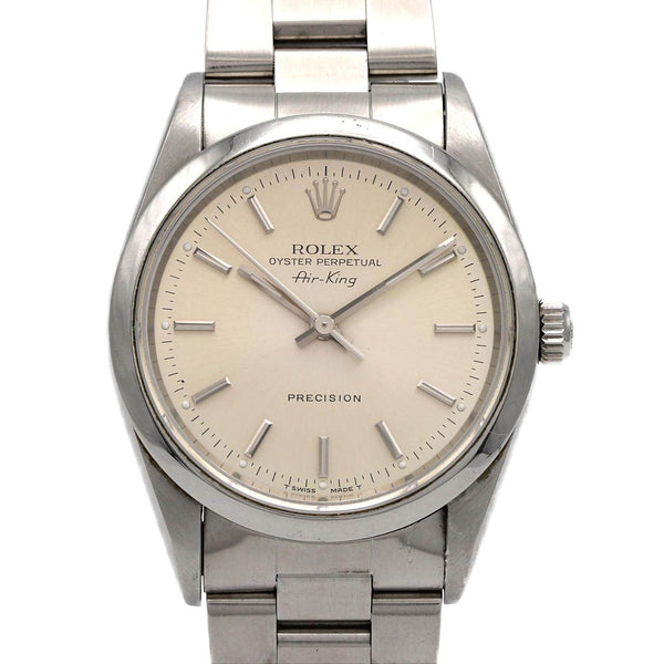 Rolex Air King Stainless Steel Automatic