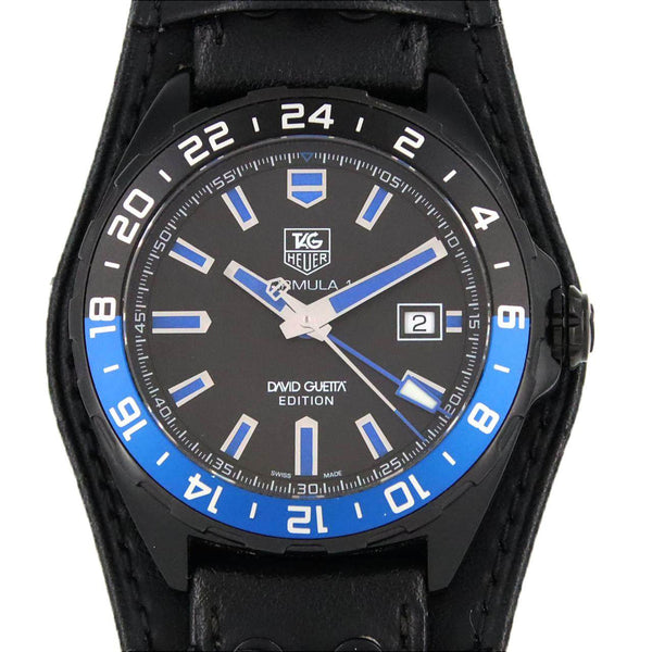 Tag Heuer Formula 1 GMT David Guetta Stainless Steel Limited
