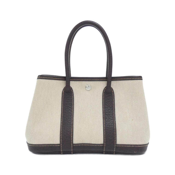 Hermes Garden Party Leather Tote Bag
