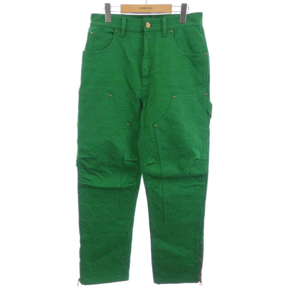 Louis Vuitton Monogram Denim Pants