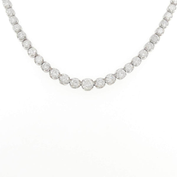 Platinum 900 Diamond Necklace