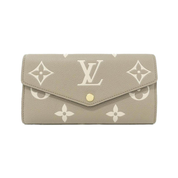 Louis Vuitton Monogram Empreinte Long Wallet