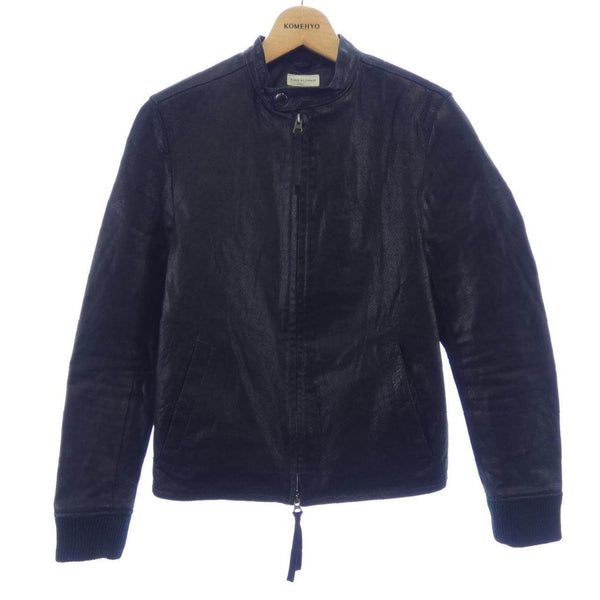 NANO UNIVERSE Pig Leather Blouson