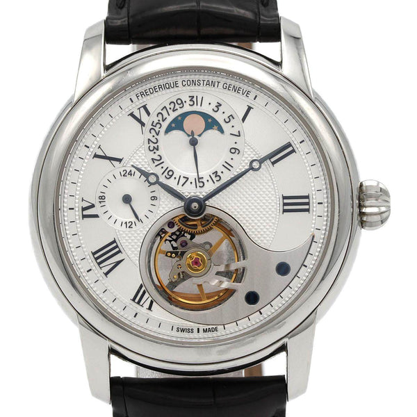 Frederique Constant Heart Beat Manufacture Stainless Steel Automatic