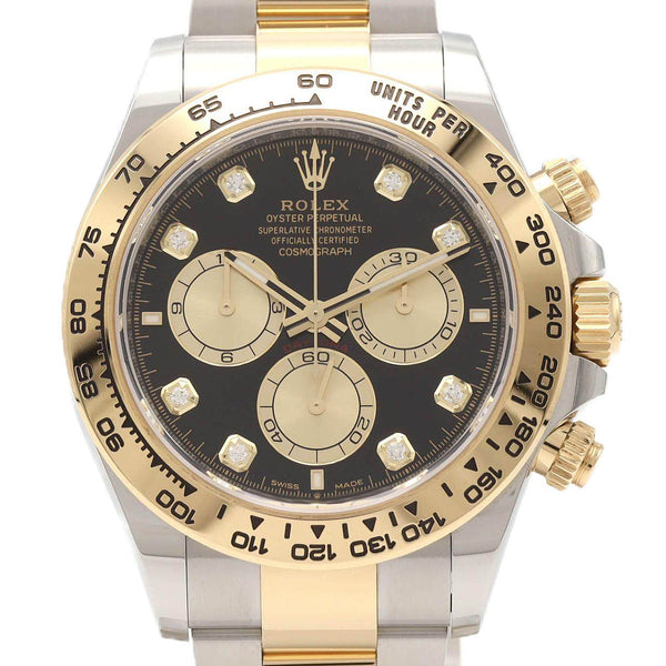 Rolex Cosmograph Daytona Stainless Steel Yellow Gold Automatic