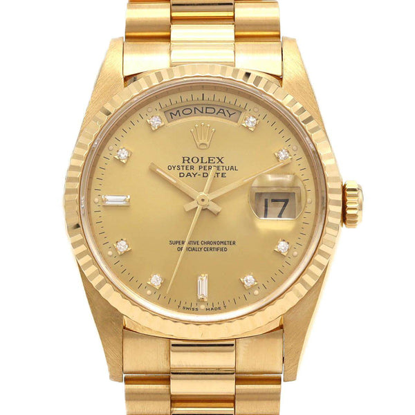 Rolex Day-Date Yellow Gold Automatic