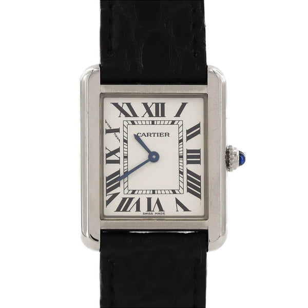 Cartier Tank Solo Stainless Steel Quartz