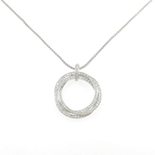 Au750 Diamond Necklace