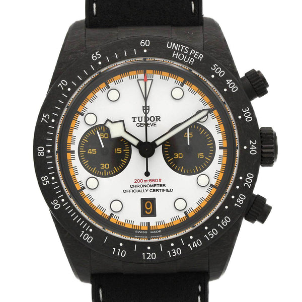 Tudor Black Bay Chrono Carbon 26 Edition Limited Carbon Composite Automatic