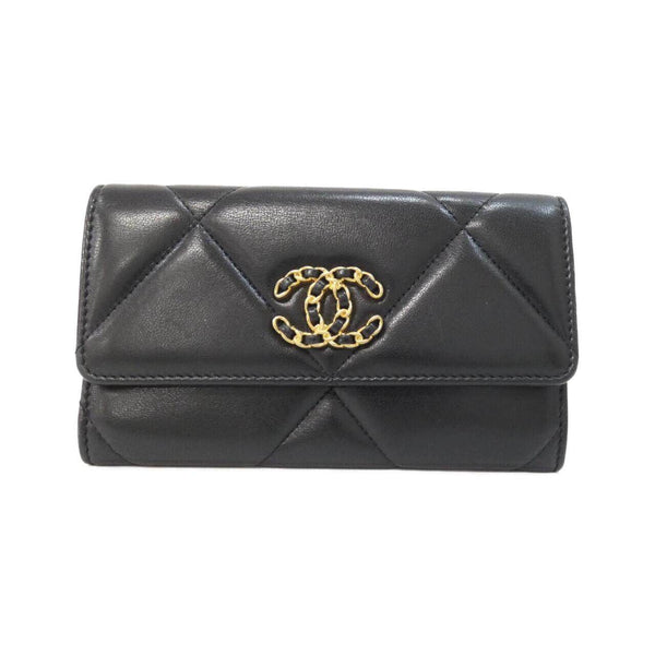 Chanel Chanel19 Lambskin Wallet