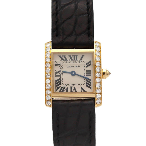 Cartier Tank Francaise Au750 Quartz