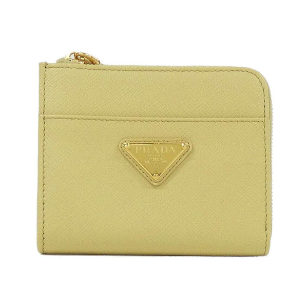 Prada Saffiano Triang Coin Case