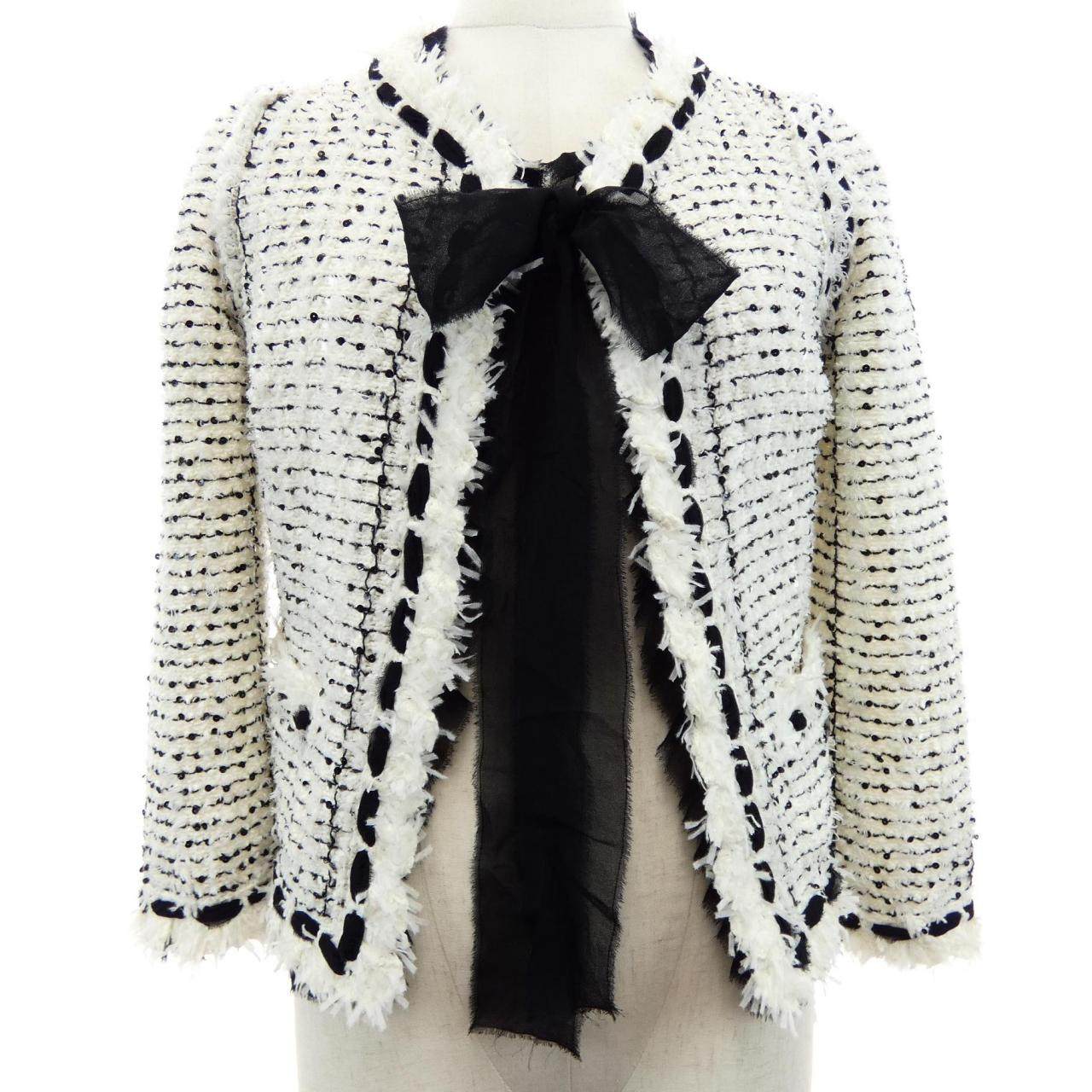 Chanel Collarless Jacket