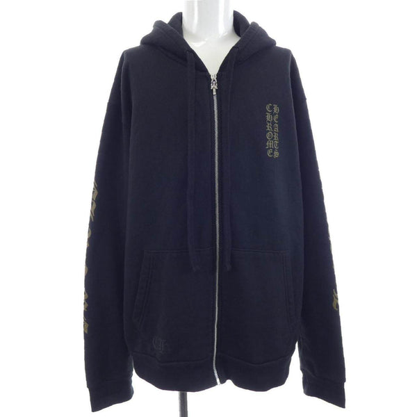 Chrome Hearts VERTICAL LOGO Hoodie