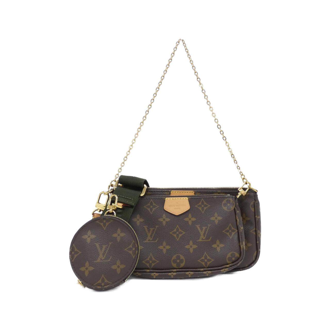 Louis Vuitton Multi Pochette Accessoires Monogram Shoulder Bag