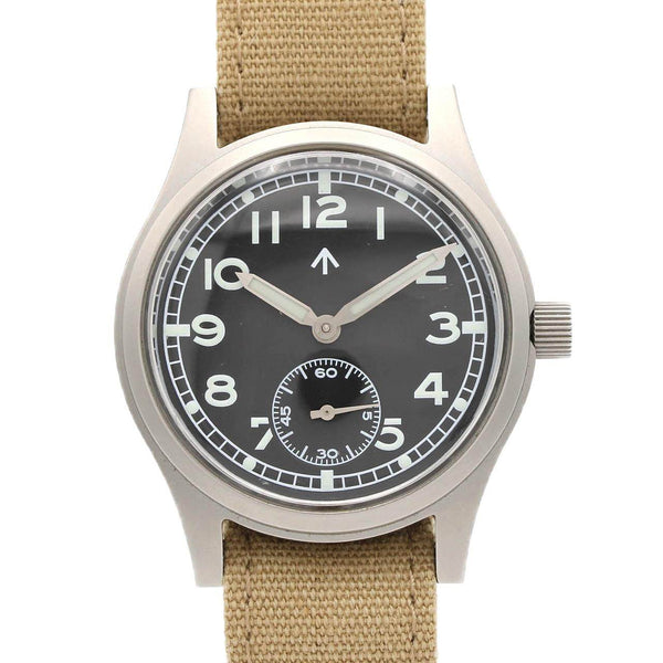 MWC Stainless Steel Automatic Wristwatch