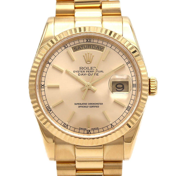 Rolex Day Date Yellow Gold Automatic