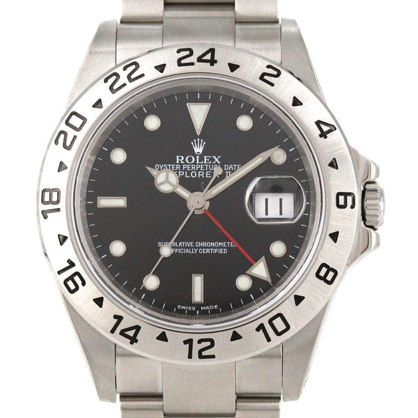 Rolex Explorer II Stainless Steel Automatic