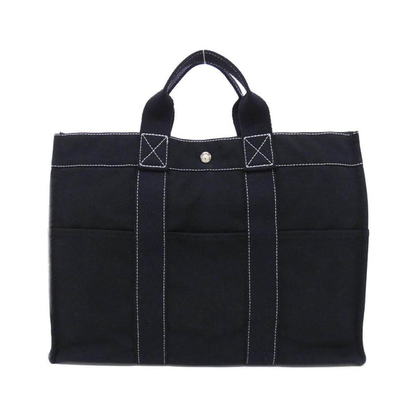 Hermes Deauville MM Canvas Tote Bag