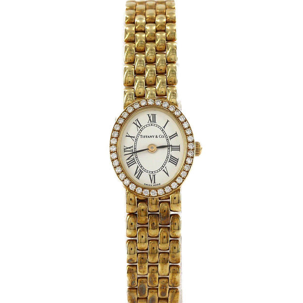 Tiffany Classic Yellow Gold Quartz