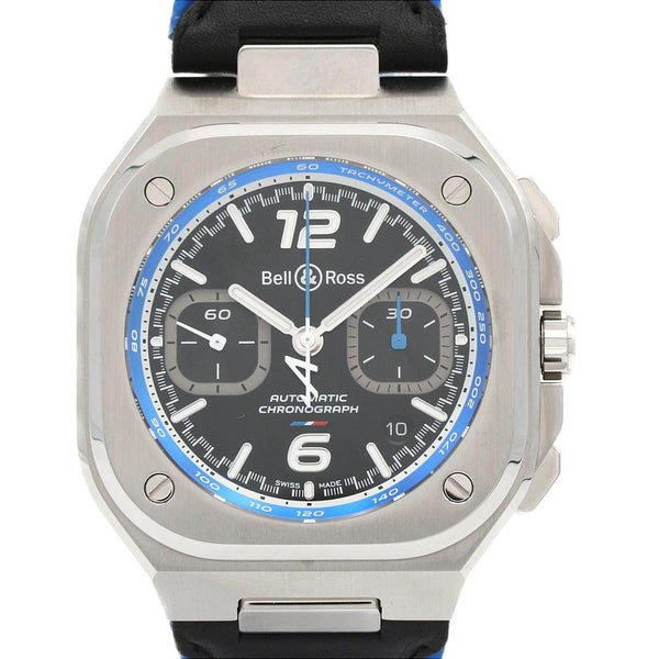 Bell & Ross BR05 Chrono Alpine Limited Stainless Steel