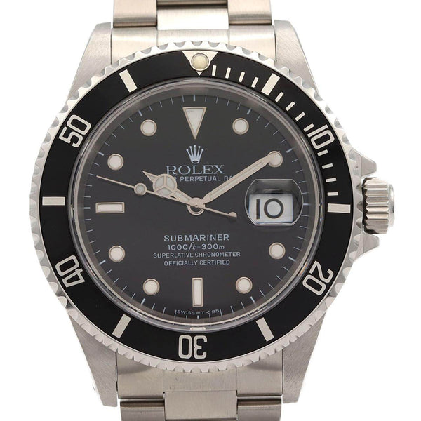 Rolex Submariner Date Stainless Steel Watch