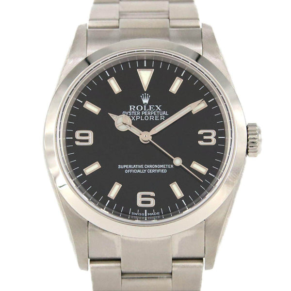 Rolex Explorer I Stainless Steel Automatic