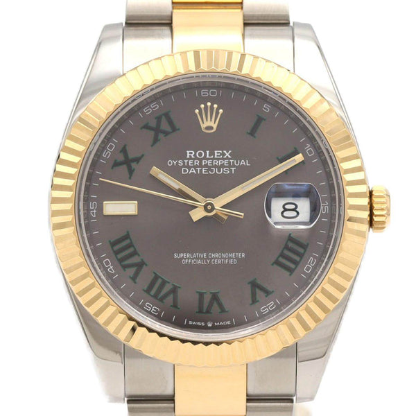 Rolex Datejust Stainless Steel Yellow Gold Automatic