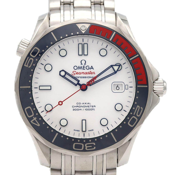 Omega Seamaster Diver 300M Commander’s Watch Stainless Steel Automatic Limited