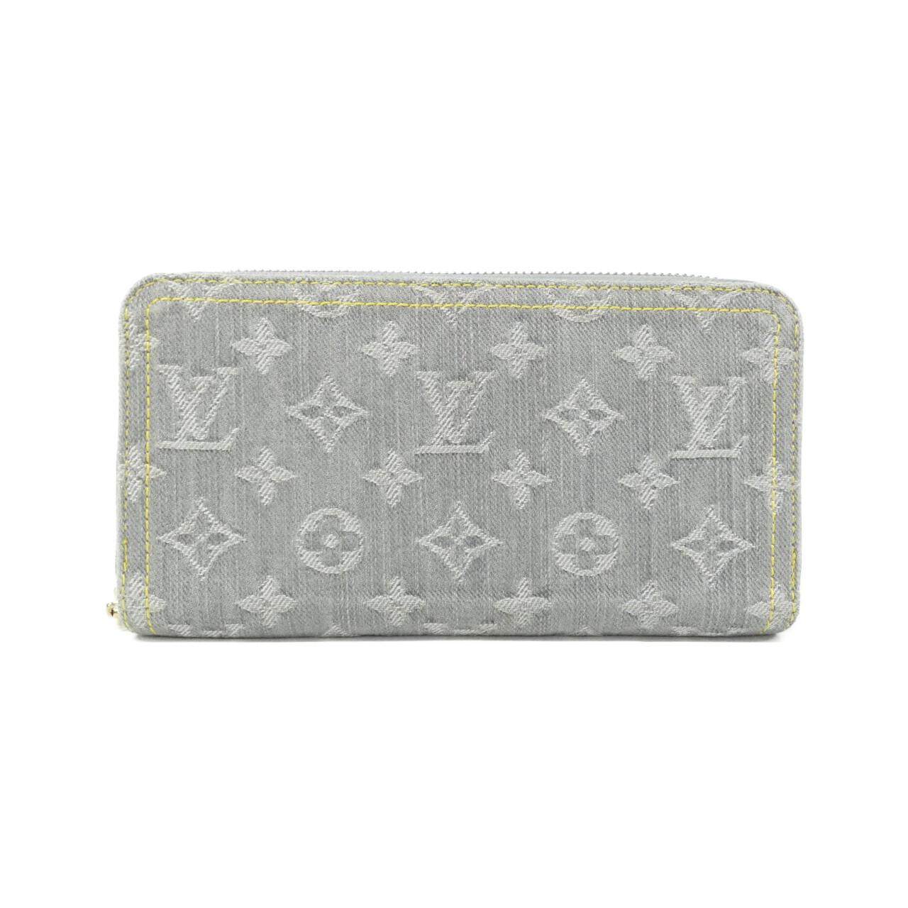 Louis Vuitton Monogram Denim Long Wallet