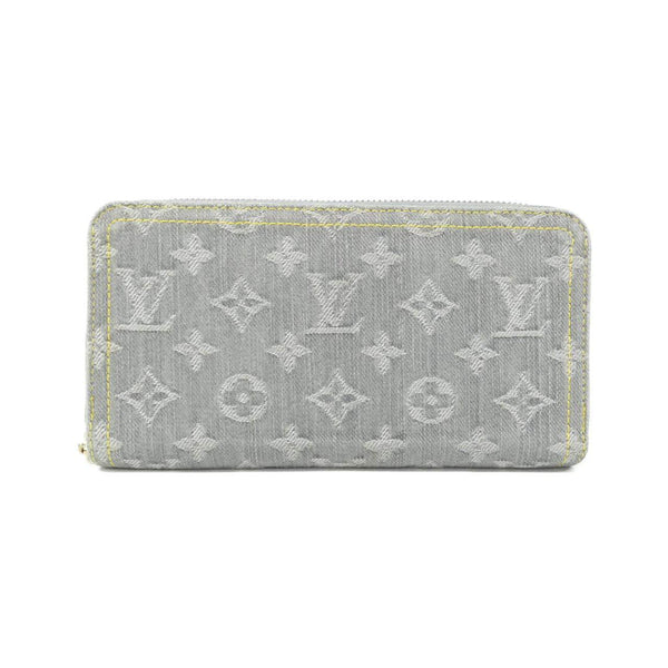 Louis Vuitton Monogram Denim Long Wallet