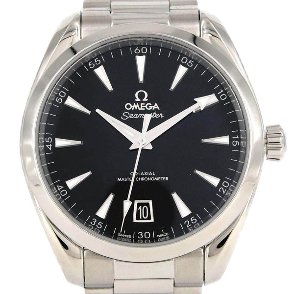 Omega Seamaster Aqua Terra Stainless Steel