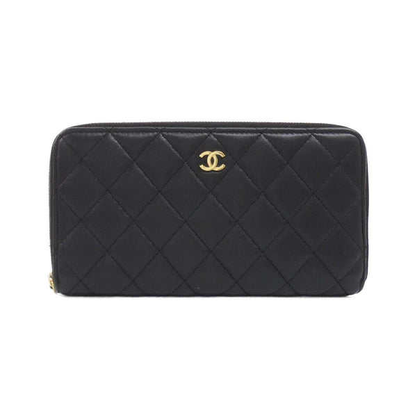 Chanel Timeless Classic Lambskin Long Wallet
