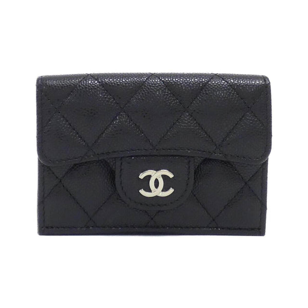 Chanel Timeless Classic Caviar Skin Wallet