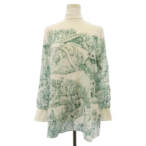 Gucci Higuchi Yuko Silk Top