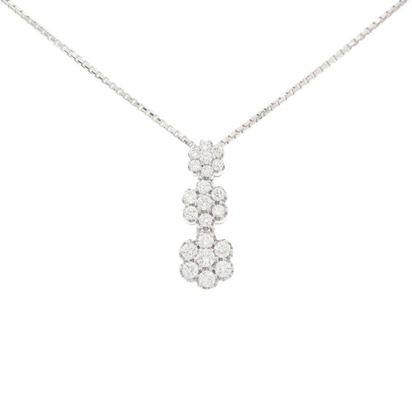 Damiani Diamond Necklace Au750