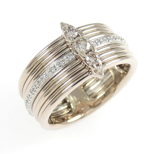 Kashikey Naked Au750 Platinum Diamond Ring