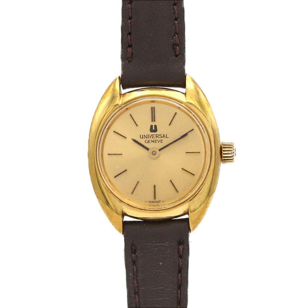 Universal Geneve Gold Plated Manual Winding