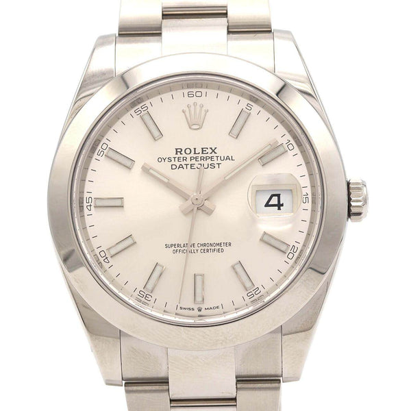 Rolex Datejust Stainless Steel Watch