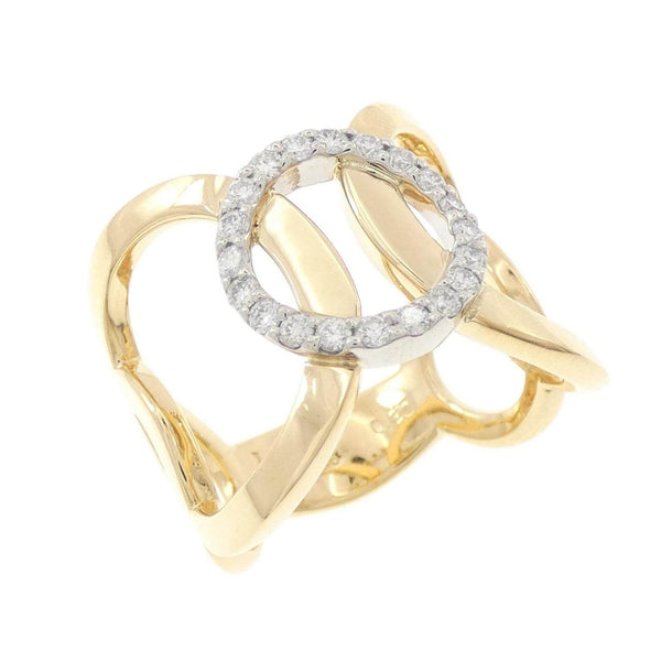 LA SOMA Au750 Diamond Ring