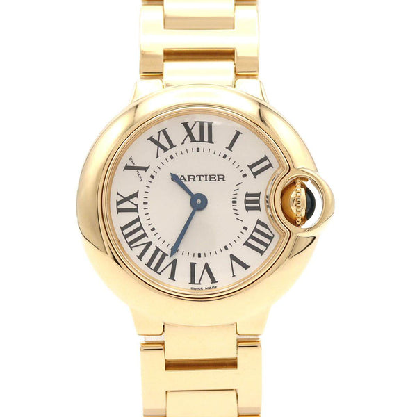 Cartier Ballon Bleu SM Au750 Watch
