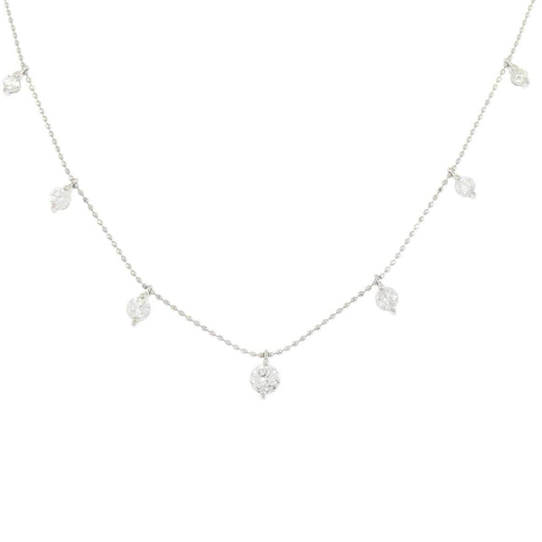 Platinum Diamond Necklace