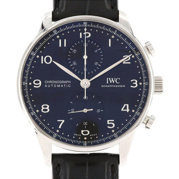 IWC Portugieser Chronograph Stainless Steel Chronograph